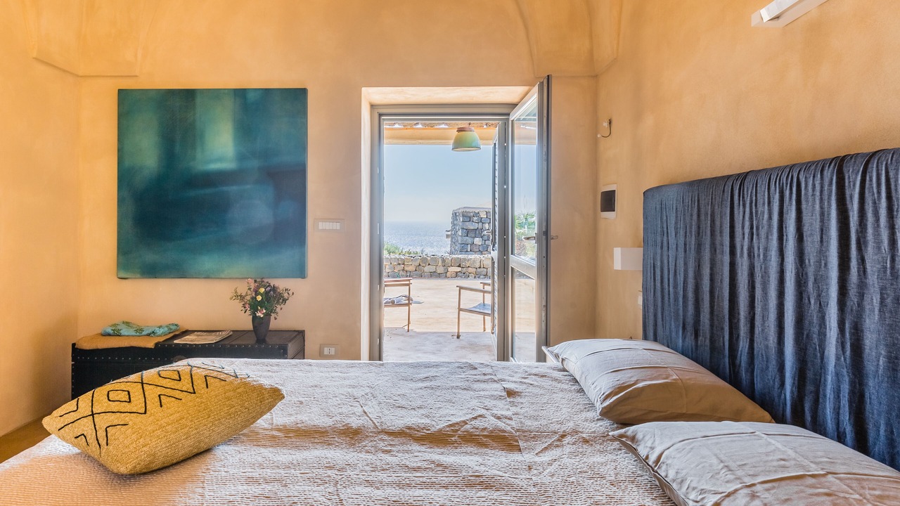 Photo of Bedroom in Pantelleria
