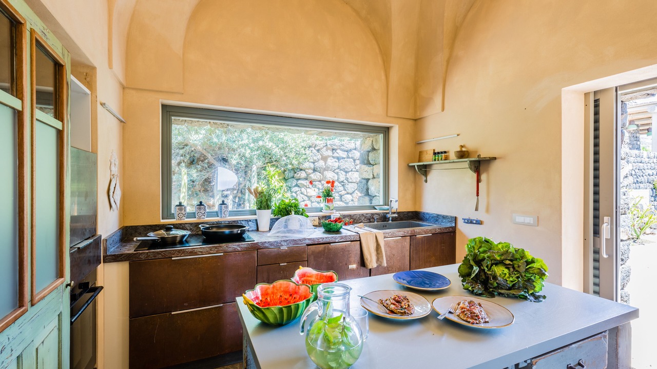 Photo of Kitchen in Pantelleria