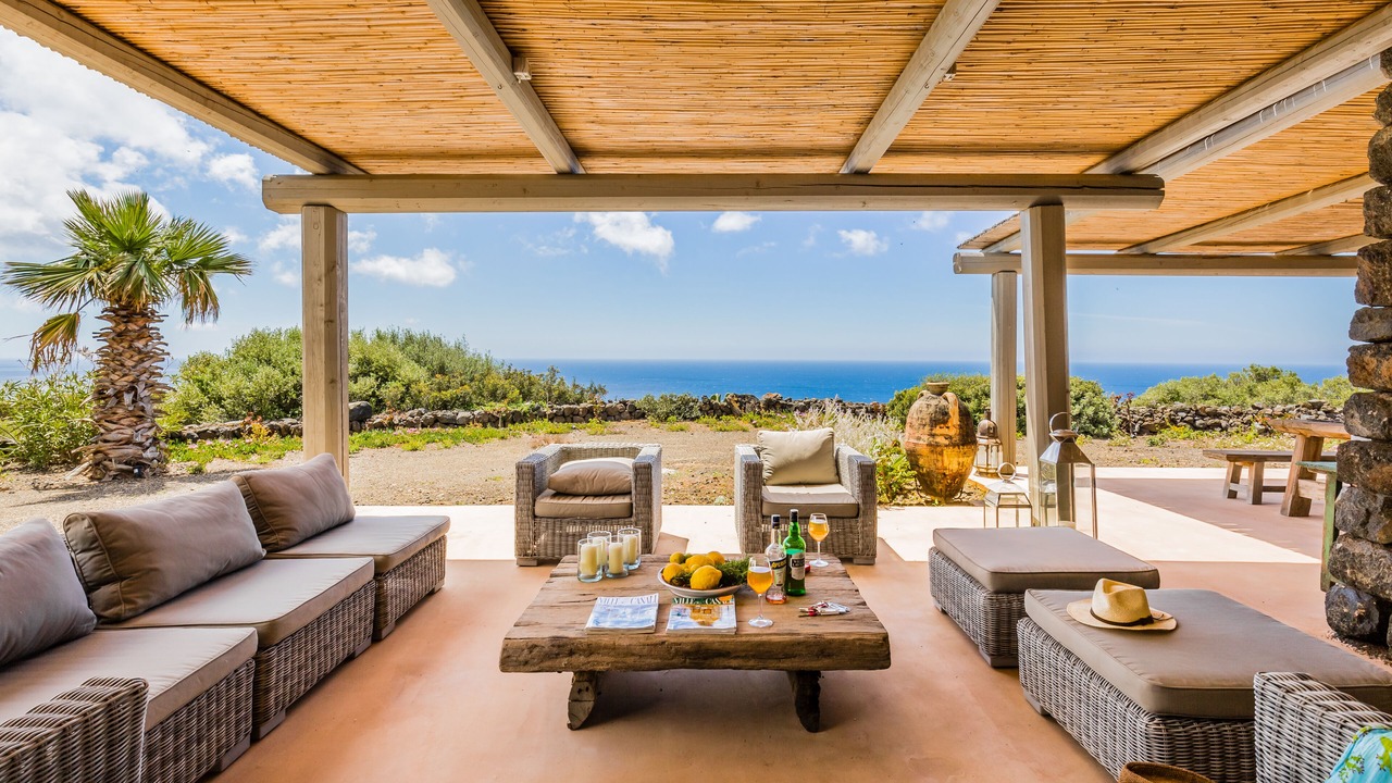 Photo of Patio Balcony in Pantelleria