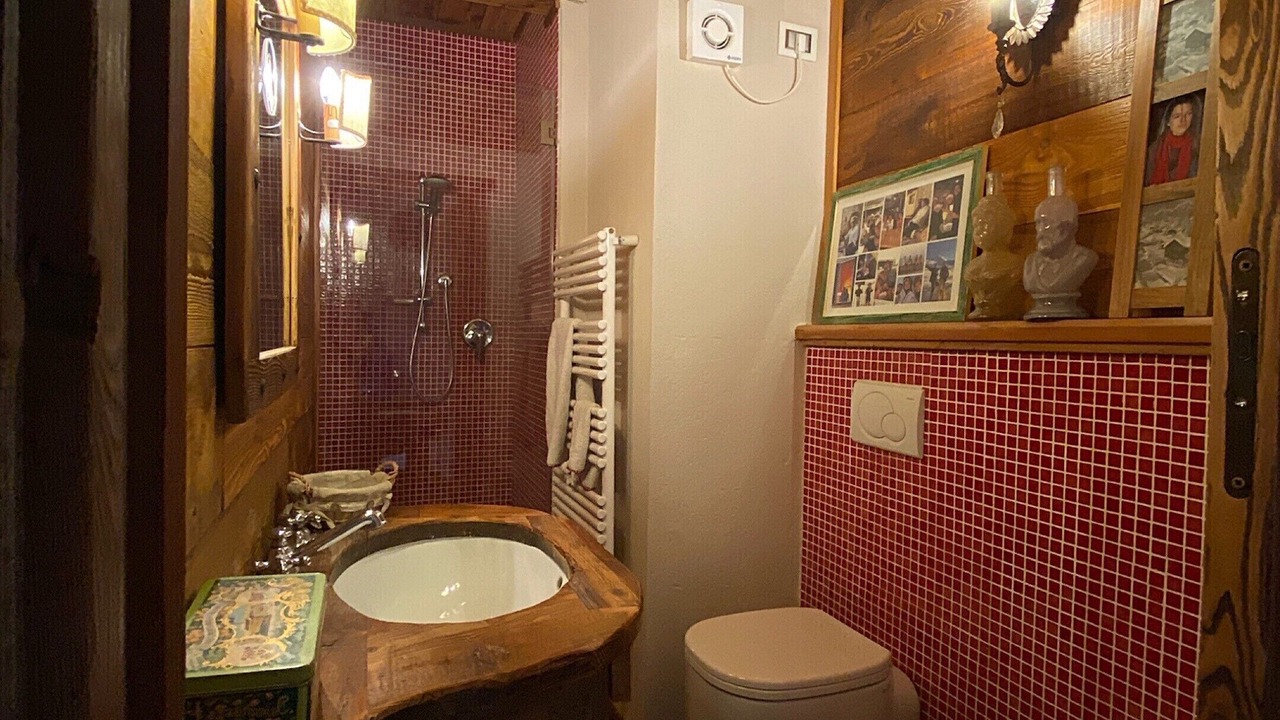 Photo of Bathroom in Sauze d'Oulx