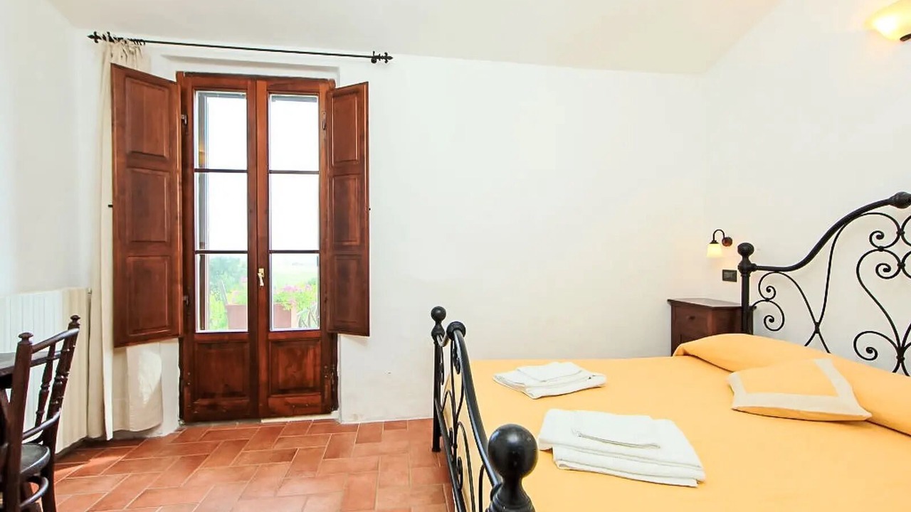 Photo of Bedroom in Radicofani