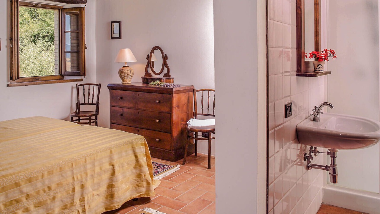 Photo of Bedroom in Radicofani