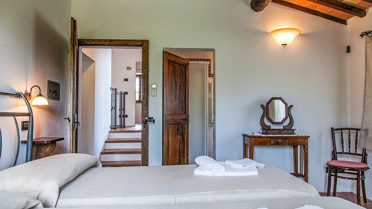 Photo of Bedroom in Radicofani