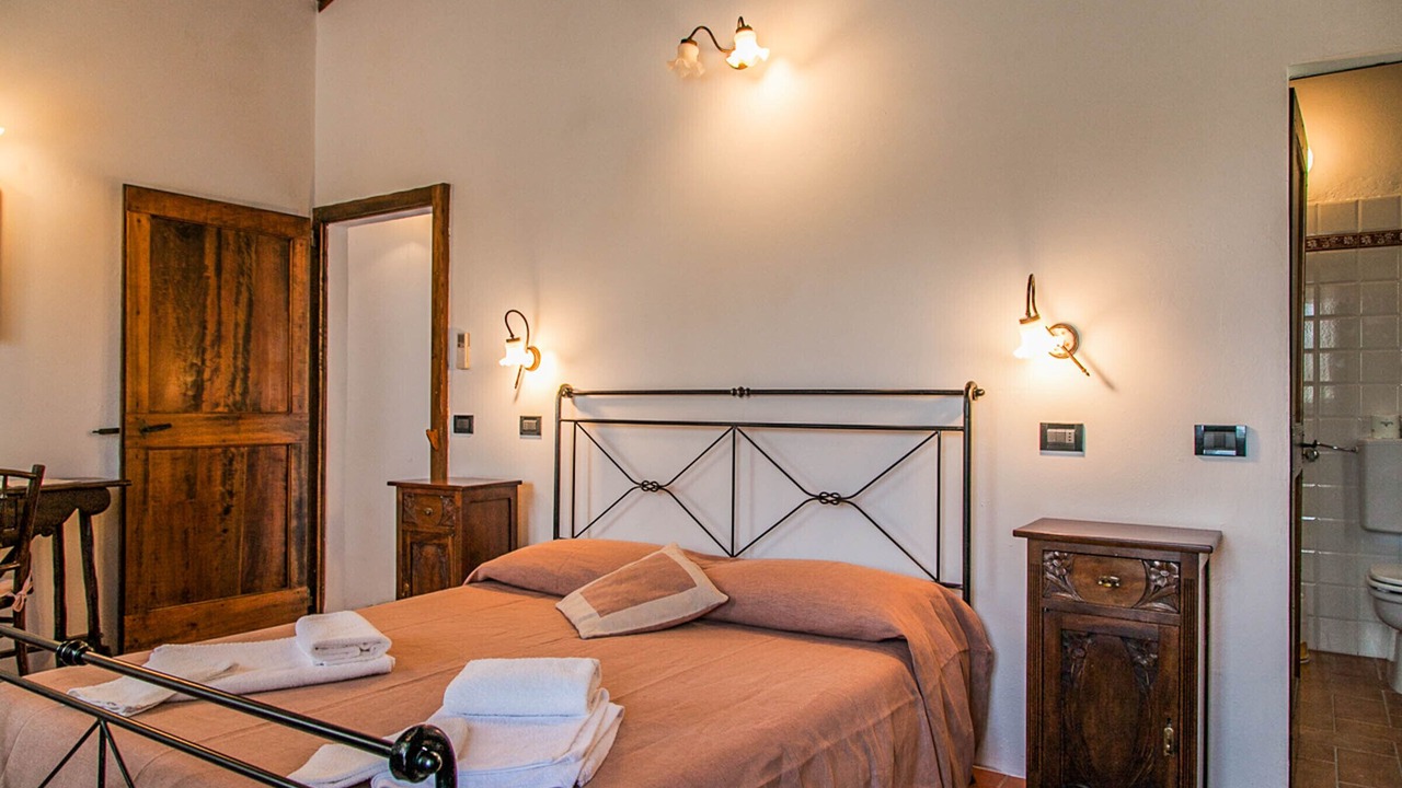 Photo of Bedroom in Radicofani