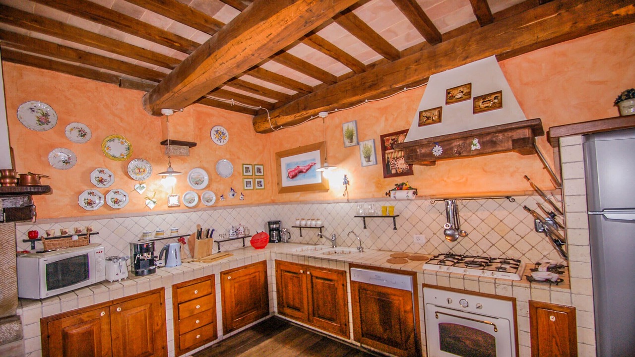 Photo of Kitchen in Collazzone