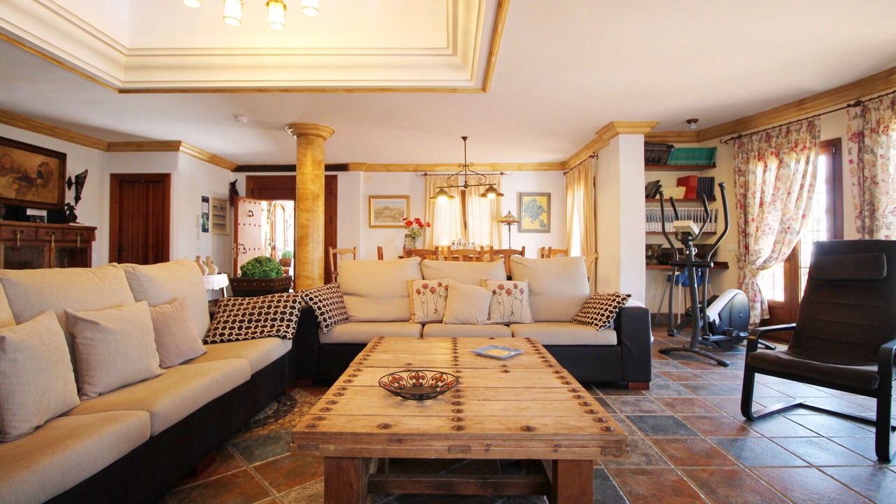 Photo of Livingroom in Frigiliana