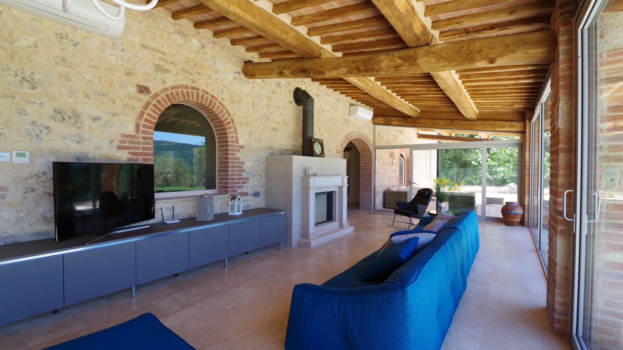 Photo of Livingroom in Monticiano
