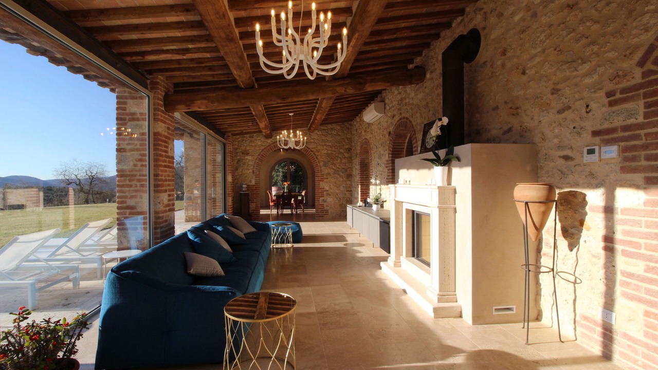 Photo of Patio Balcony in Monticiano