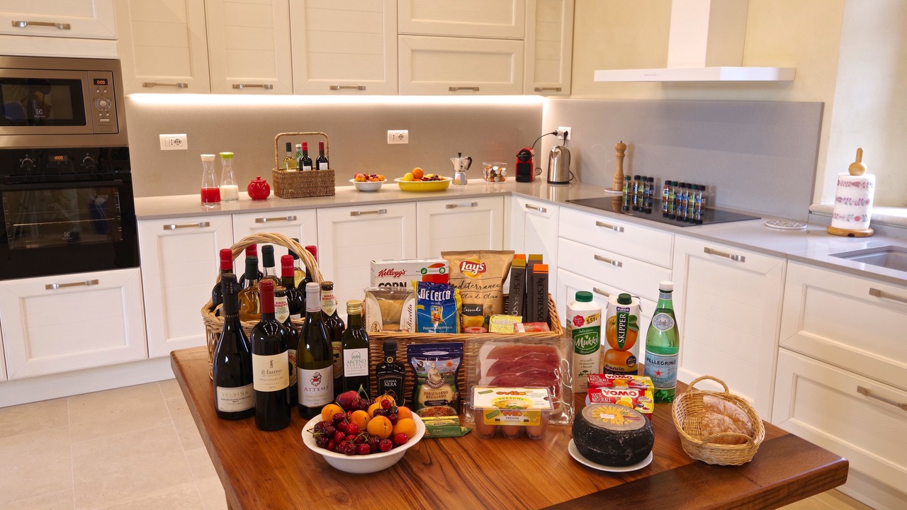 Photo of Kitchen in Monticiano