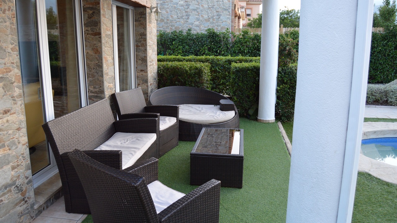 Photo of Patio Balcony in L'Hospitalet de l'Infant
