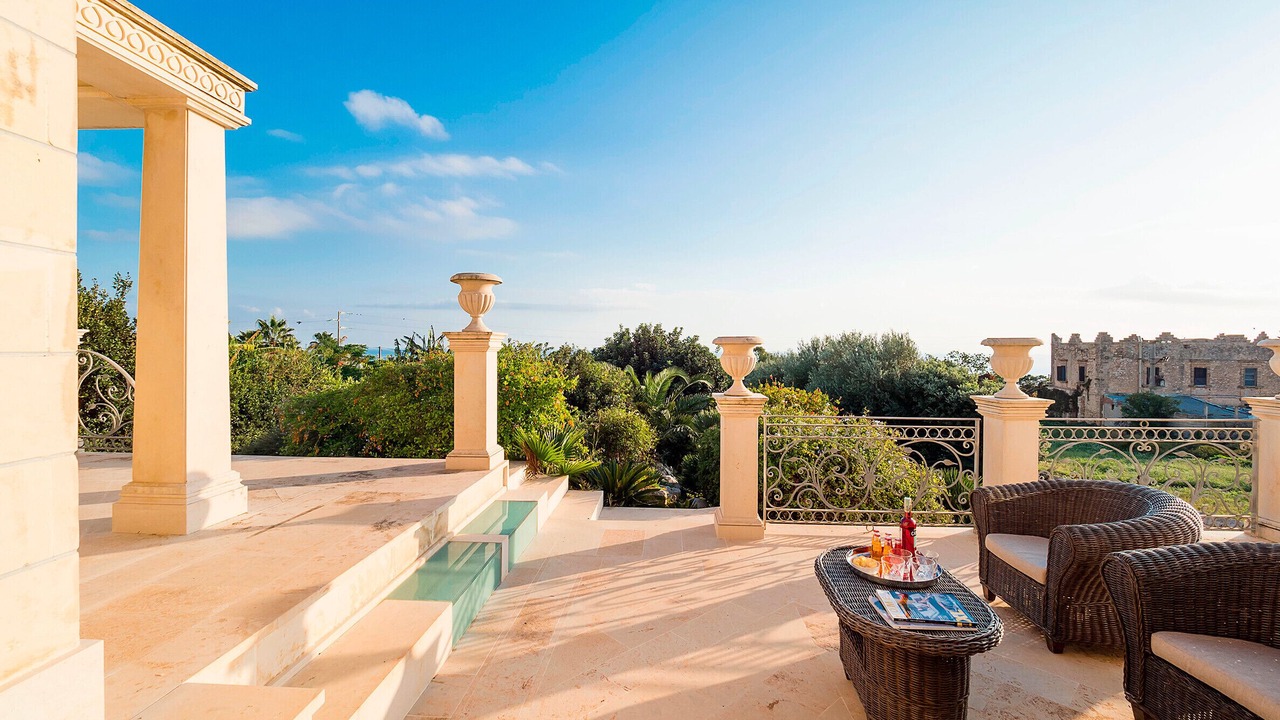 Photo of Patio Balcony in Donnalucata