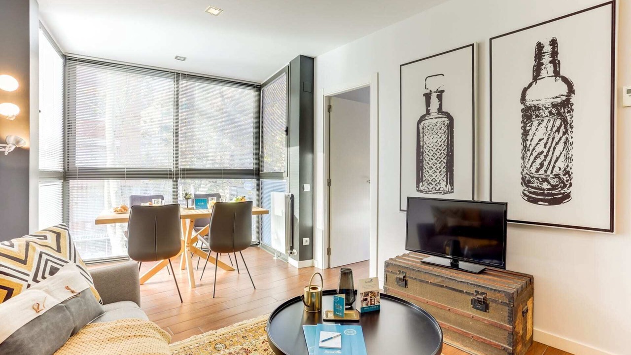 Photo of Livingroom in La Sagrada Familia
