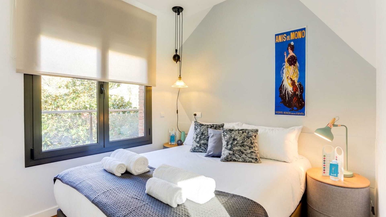 Photo of Bedroom in La Sagrada Familia