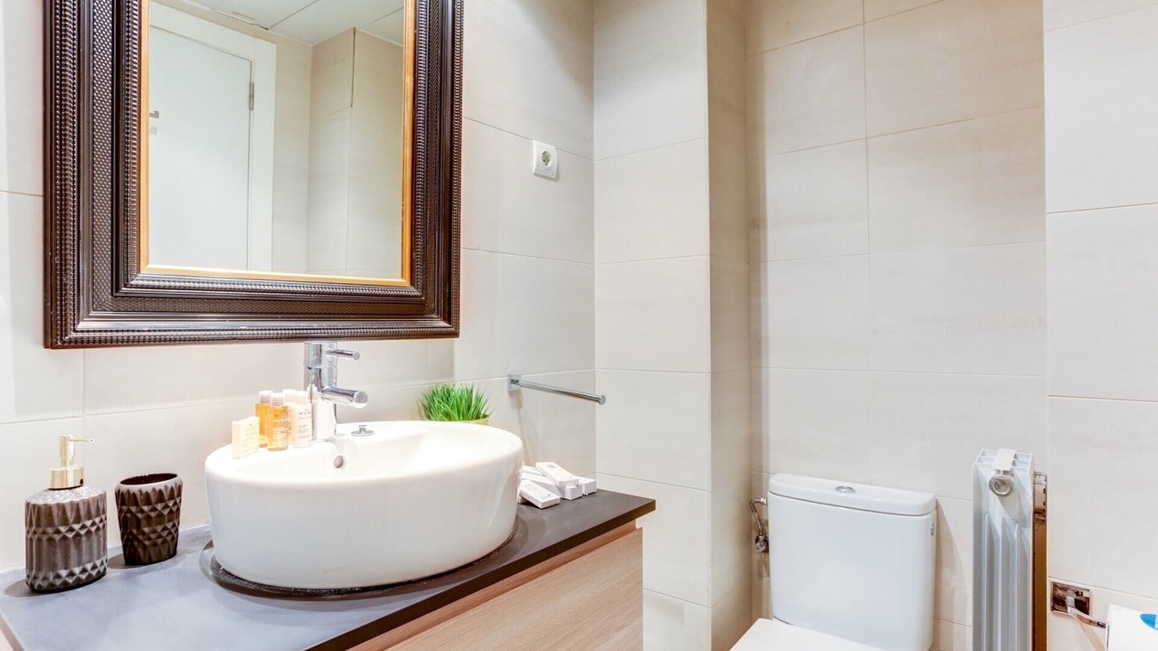 Photo of Bathroom in La Sagrada Familia