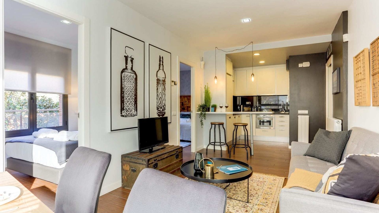 Photo of Livingroom in La Sagrada Familia