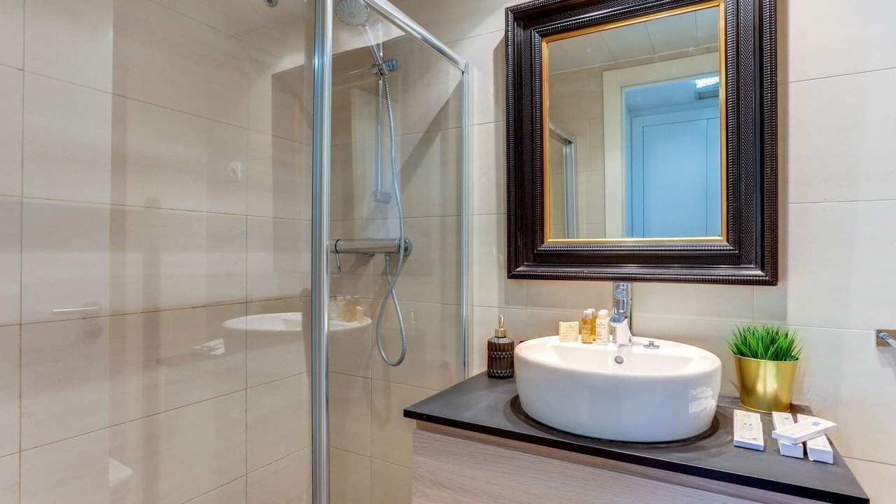 Photo of Bathroom in La Sagrada Familia