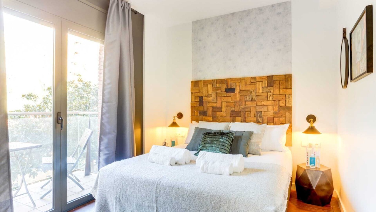 Photo of Bedroom in La Sagrada Familia