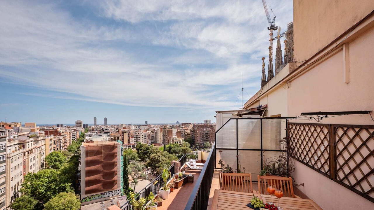 Photo of Outdoor in La Sagrada Familia