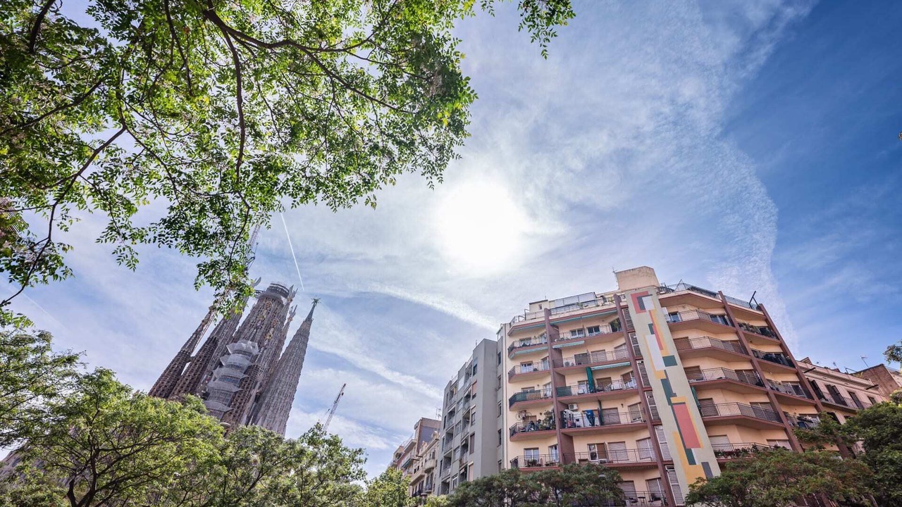 Photo of Outdoor in La Sagrada Familia
