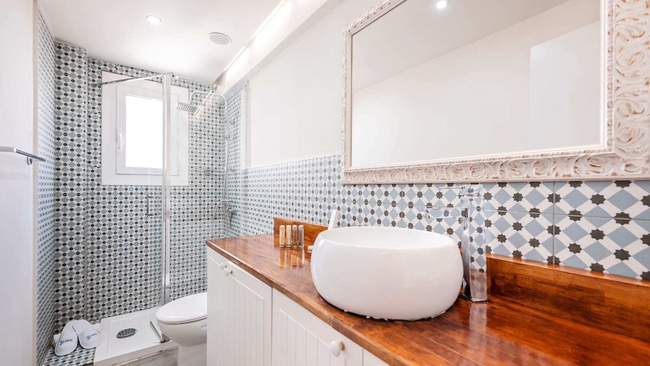 Photo of Bathroom in La Sagrada Familia