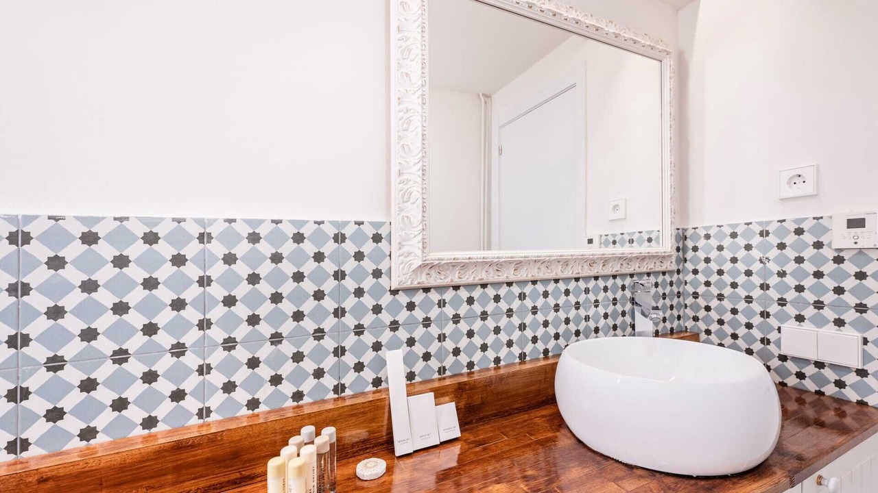 Photo of Bathroom in La Sagrada Familia