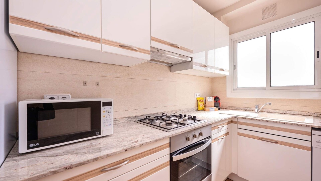 Photo of Kitchen in La Sagrada Familia