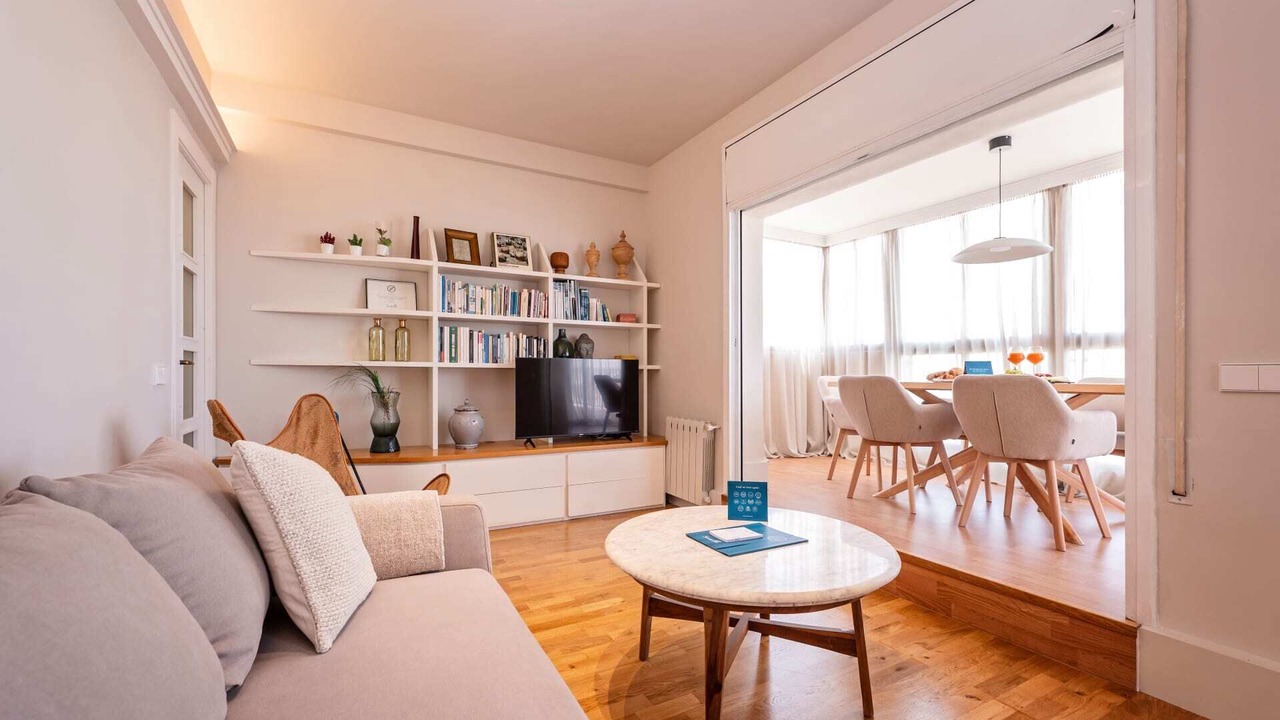 Photo of Livingroom in La Sagrada Familia