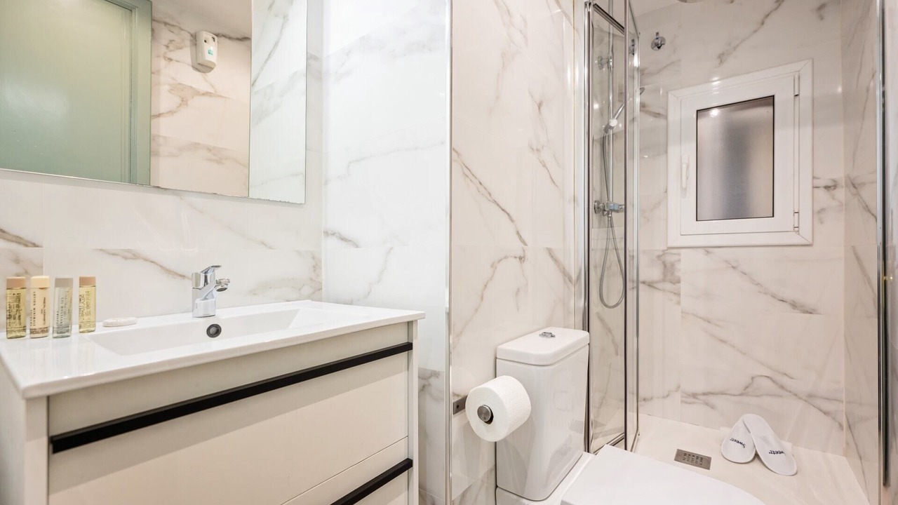 Photo of Bathroom in La Sagrada Familia