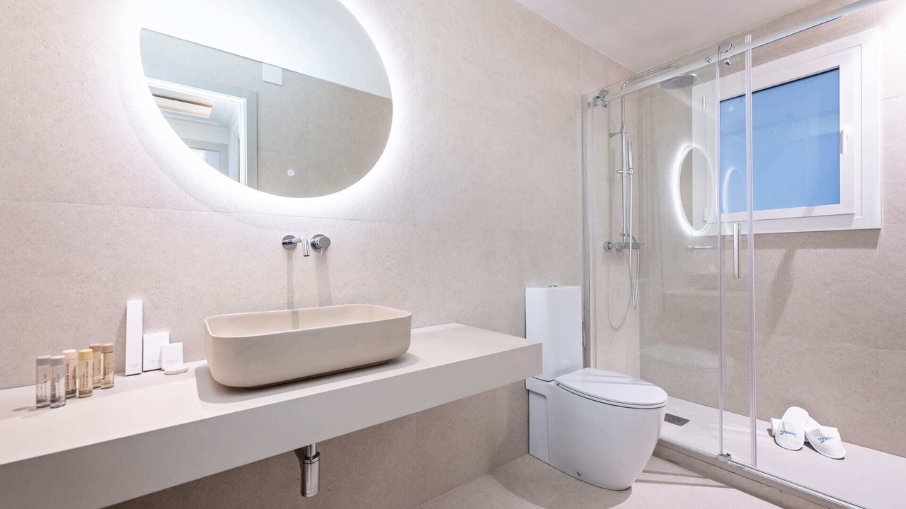 Photo of Bathroom in La Sagrada Familia