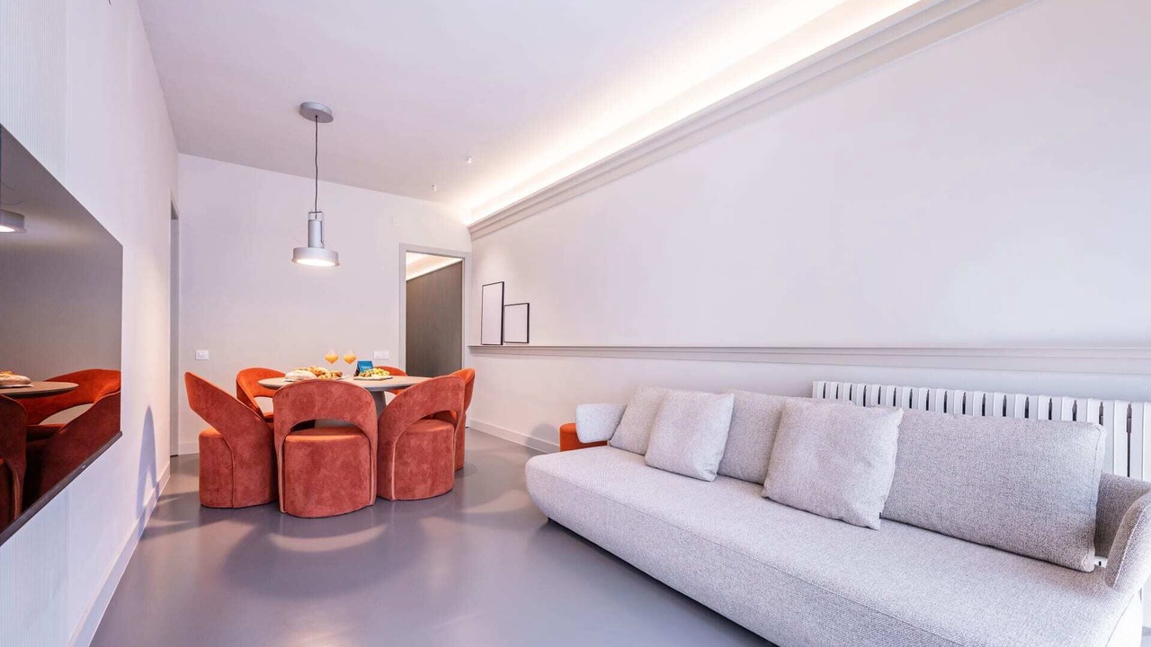 Photo of Livingroom in La Sagrada Familia