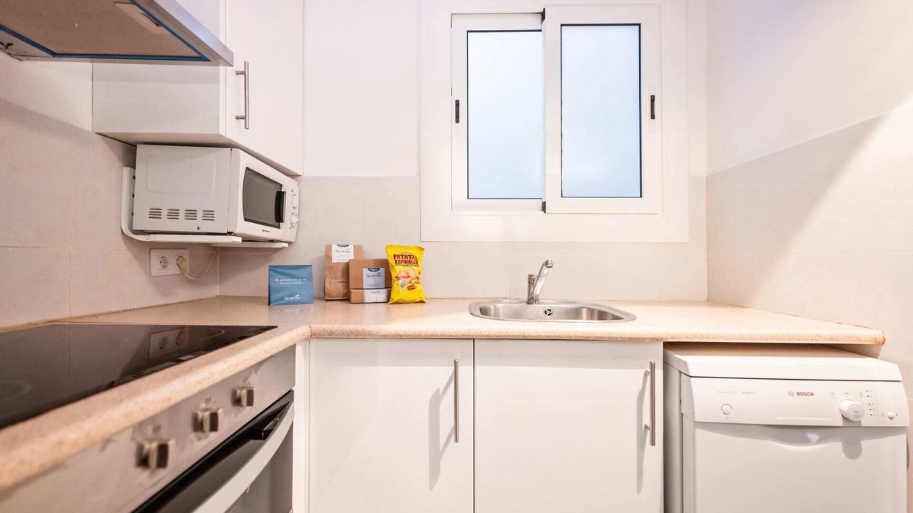 Photo of Kitchen in La Sagrada Familia
