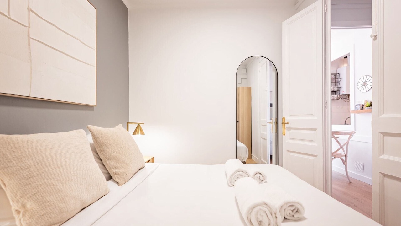 Photo of Bedroom in La Sagrada Familia