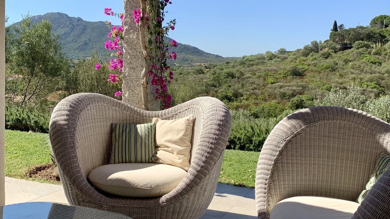 Photo of Patio Balcony in Olbia