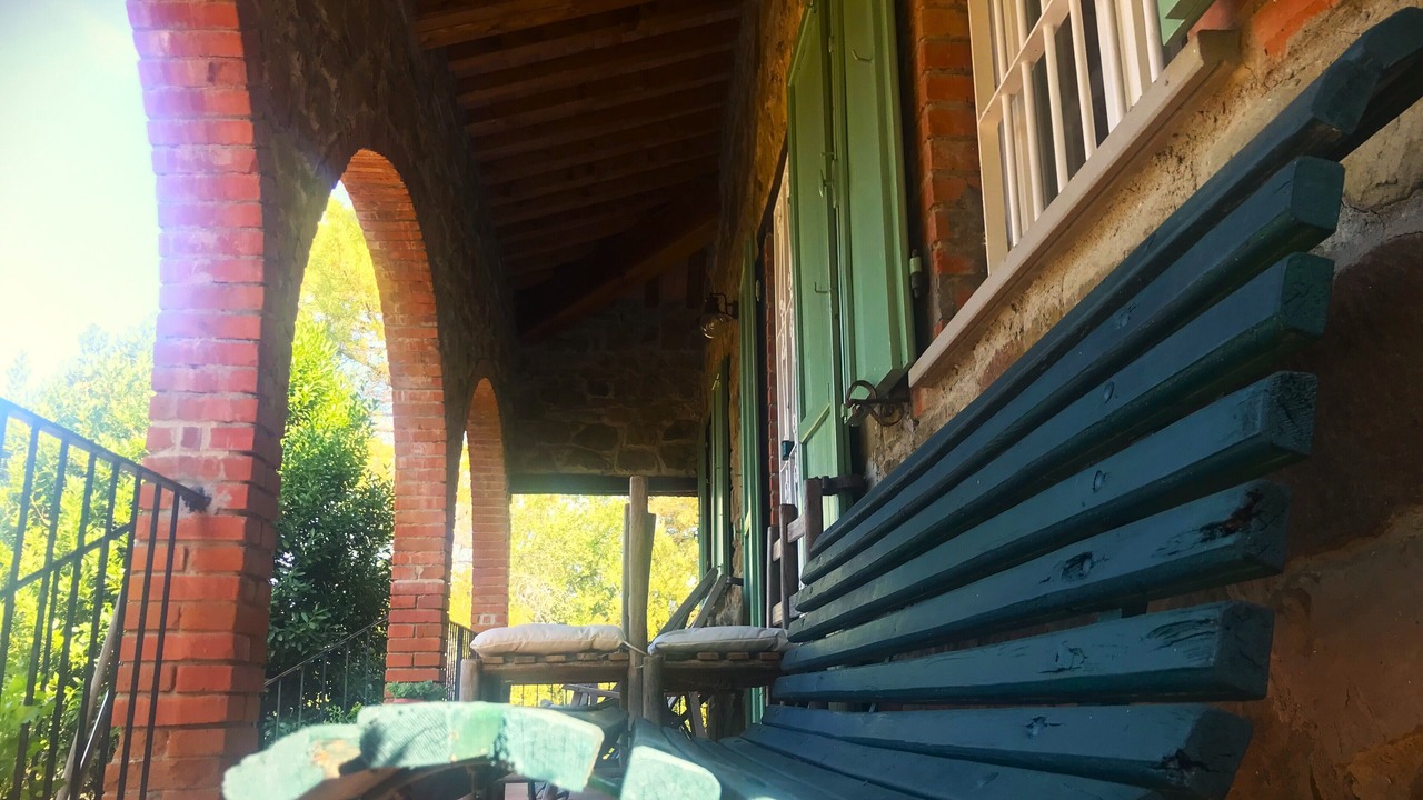 Photo of Patio Balcony in Monte San Savino