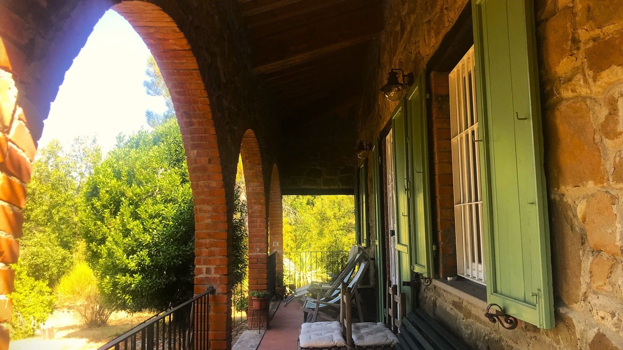 Photo of Patio Balcony in Monte San Savino