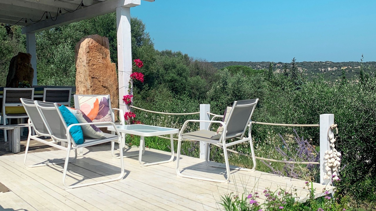 Photo of Patio Balcony in Olbia