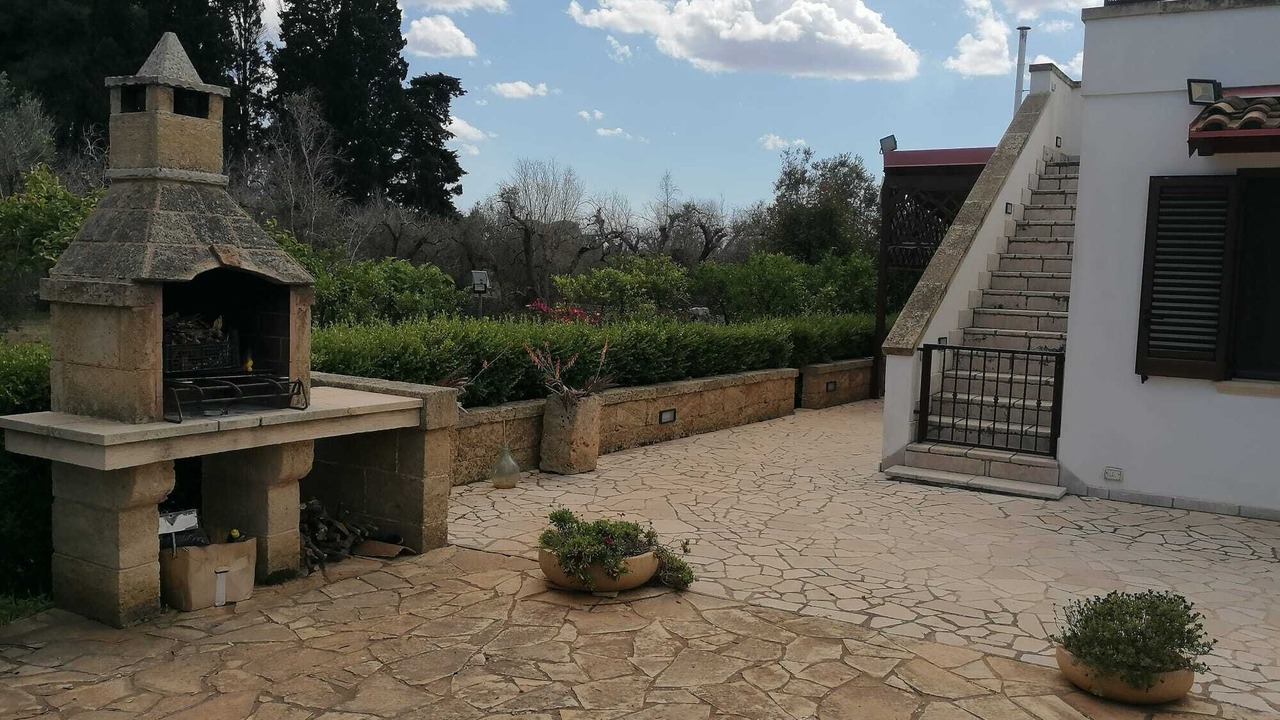 Photo of Patio Balcony in Specchia Gallone