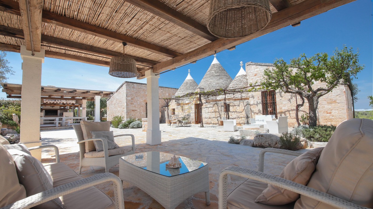 Photo of Patio Balcony in Polignano a Mare