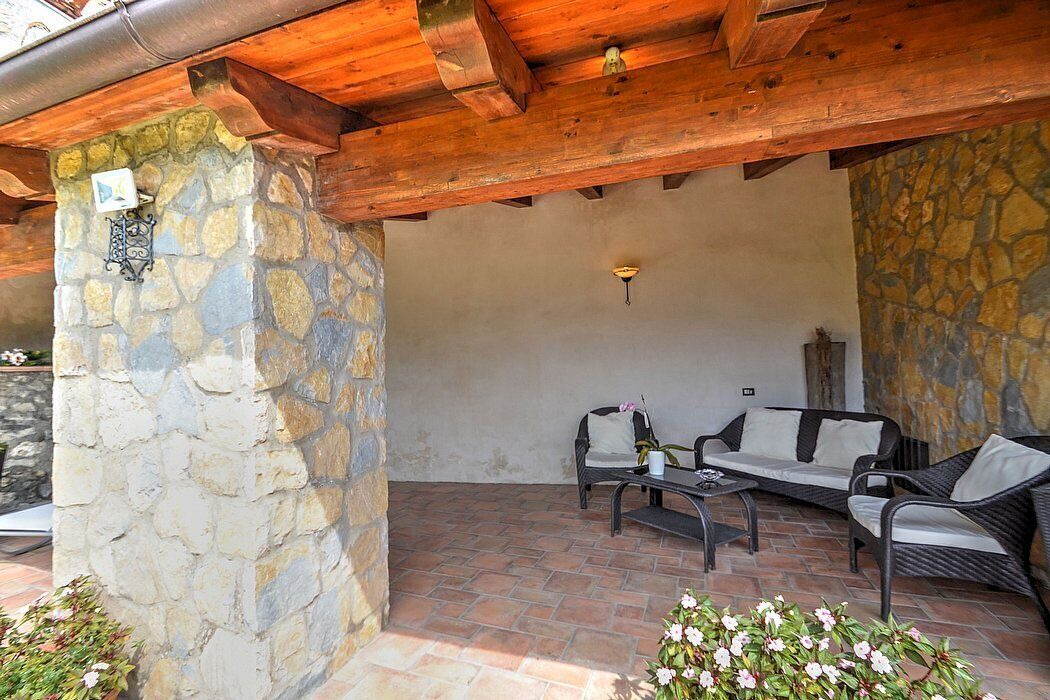 Photo of Patio Balcony in Pogerola