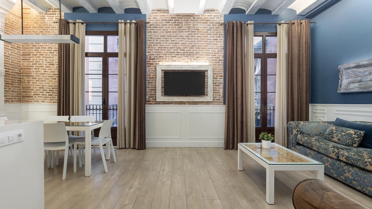 Photo of Livingroom in Gothic Quarter