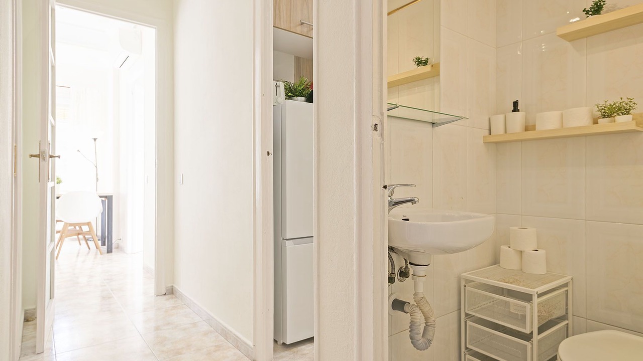 Photo of Bathroom in La Sagrada Familia