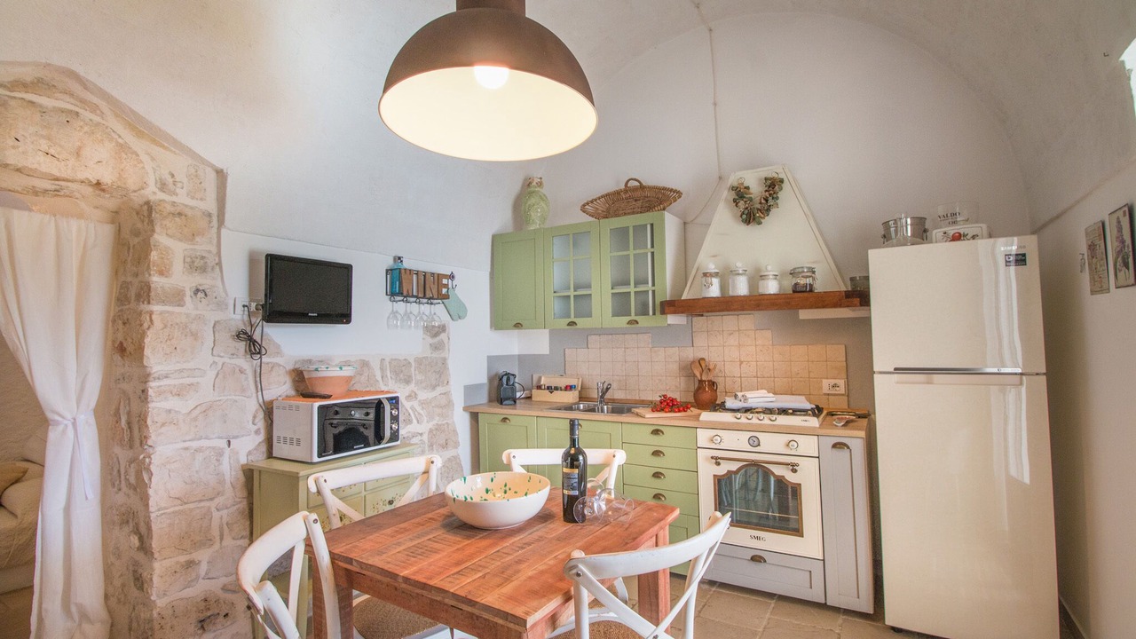 Photo of Kitchen in Polignano a Mare