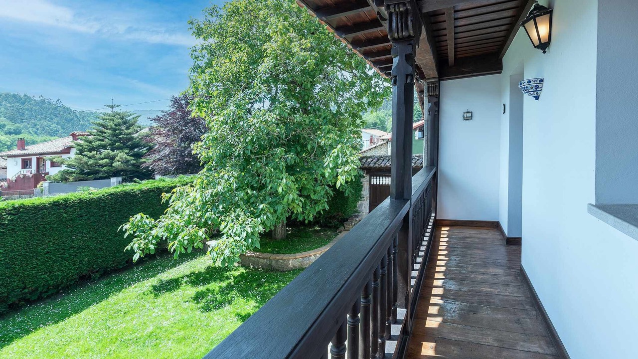 Photo of Patio Balcony in La Pereda