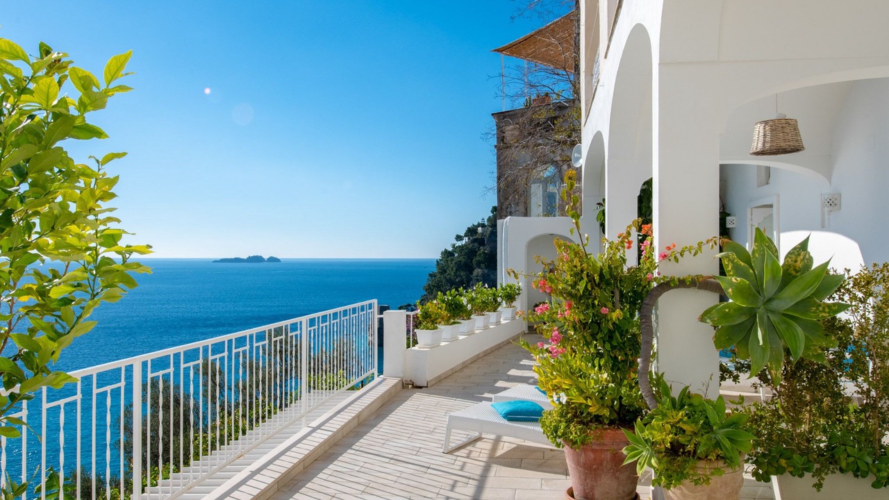 Photo of Patio Balcony in Positano