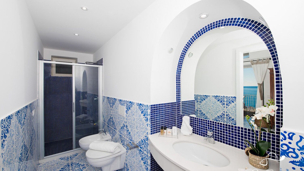 Photo of Bathroom in Positano