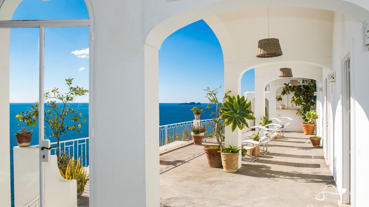 Photo of Patio Balcony in Positano