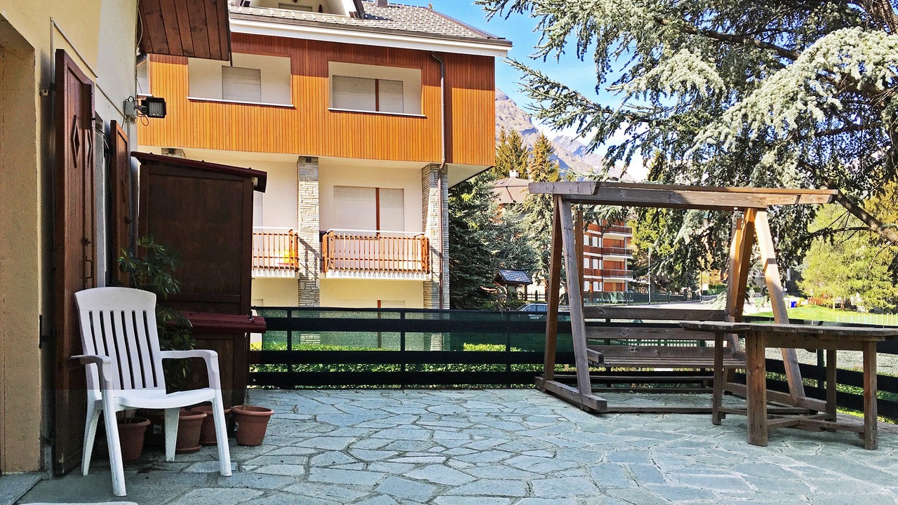 Photo of Patio Balcony in Bardonecchia