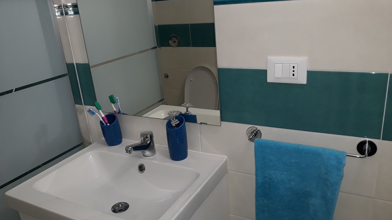 Photo of Bathroom in Golfo di Marinella