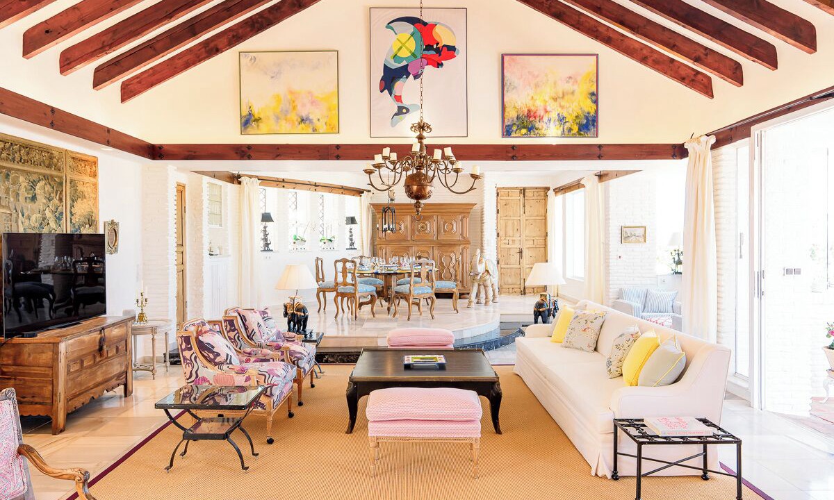 Photo of Livingroom in Rancho Domingo