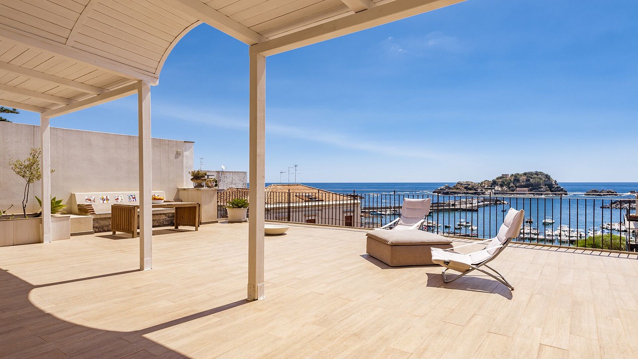 Photo of Patio Balcony in Aci Trezza